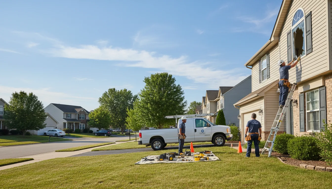 Expert window installer providing residential service in Forbes, ND